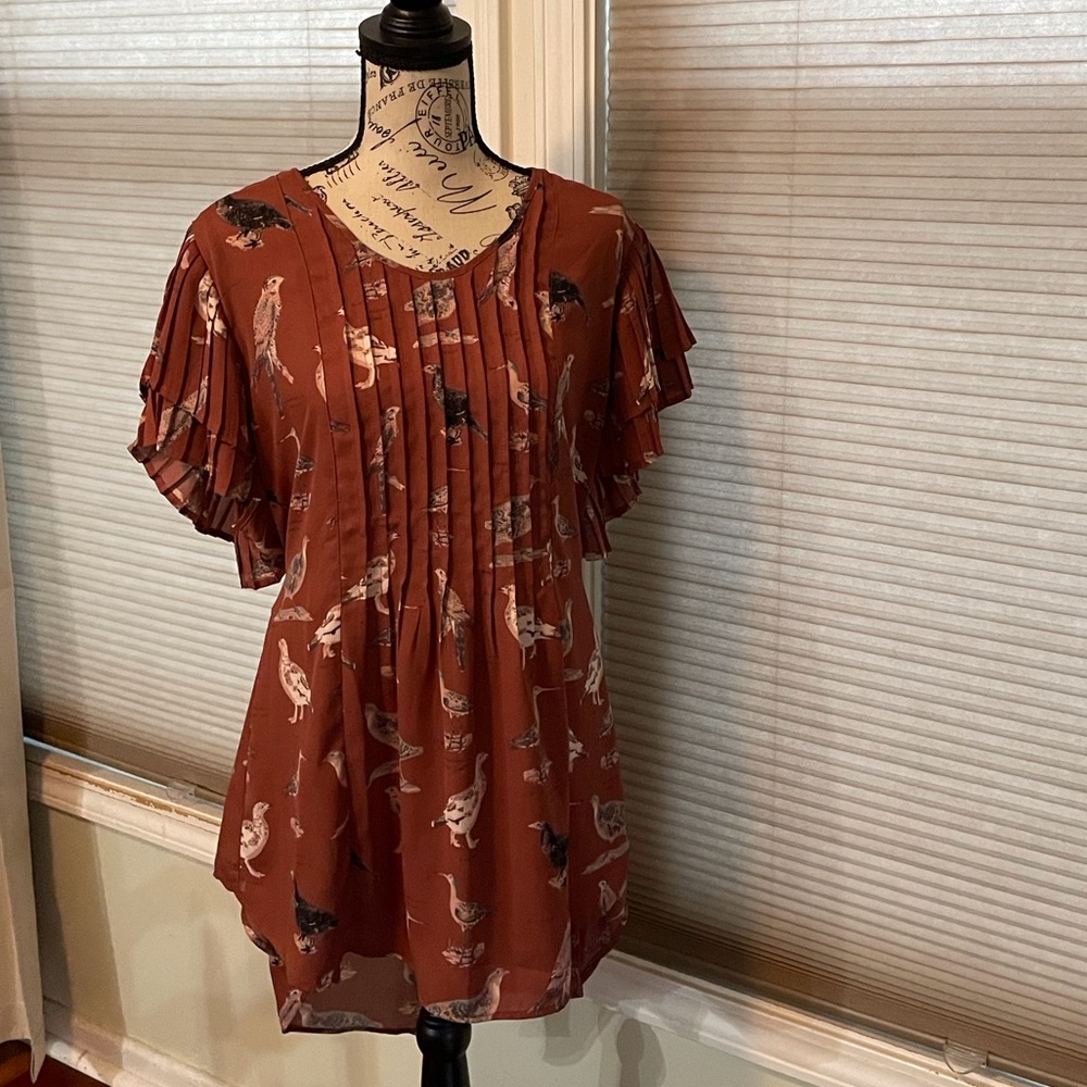Melissa McCarthy Blouse Size 1x